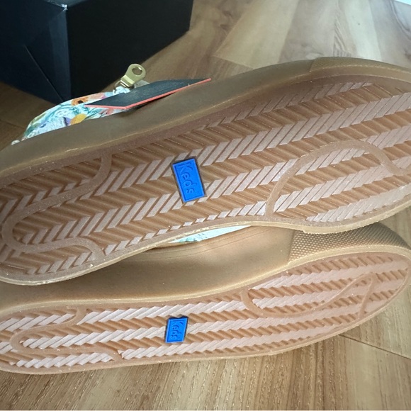 Rifle Paper Co x Keds Women's garden party Cream Floral Sneakers - Picture 6 of 8